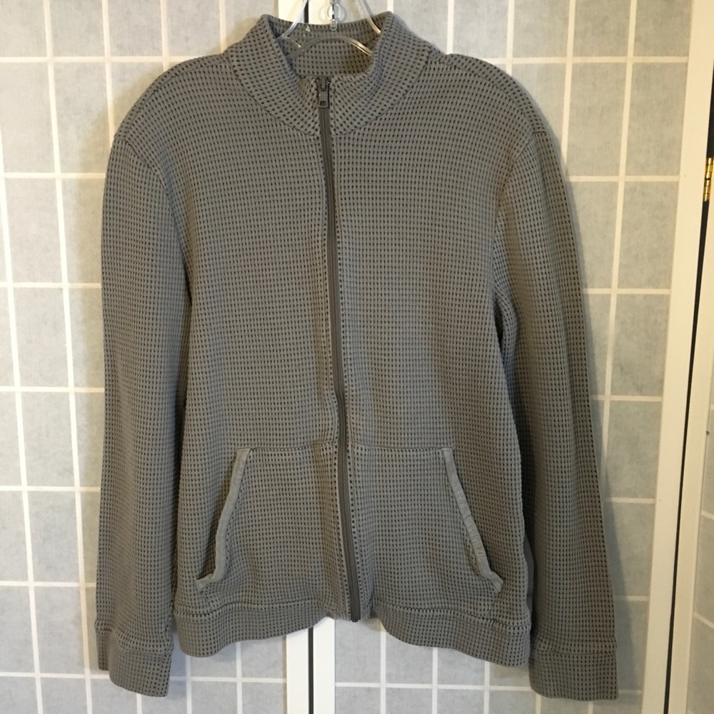 Men Armani XL sweater jacket